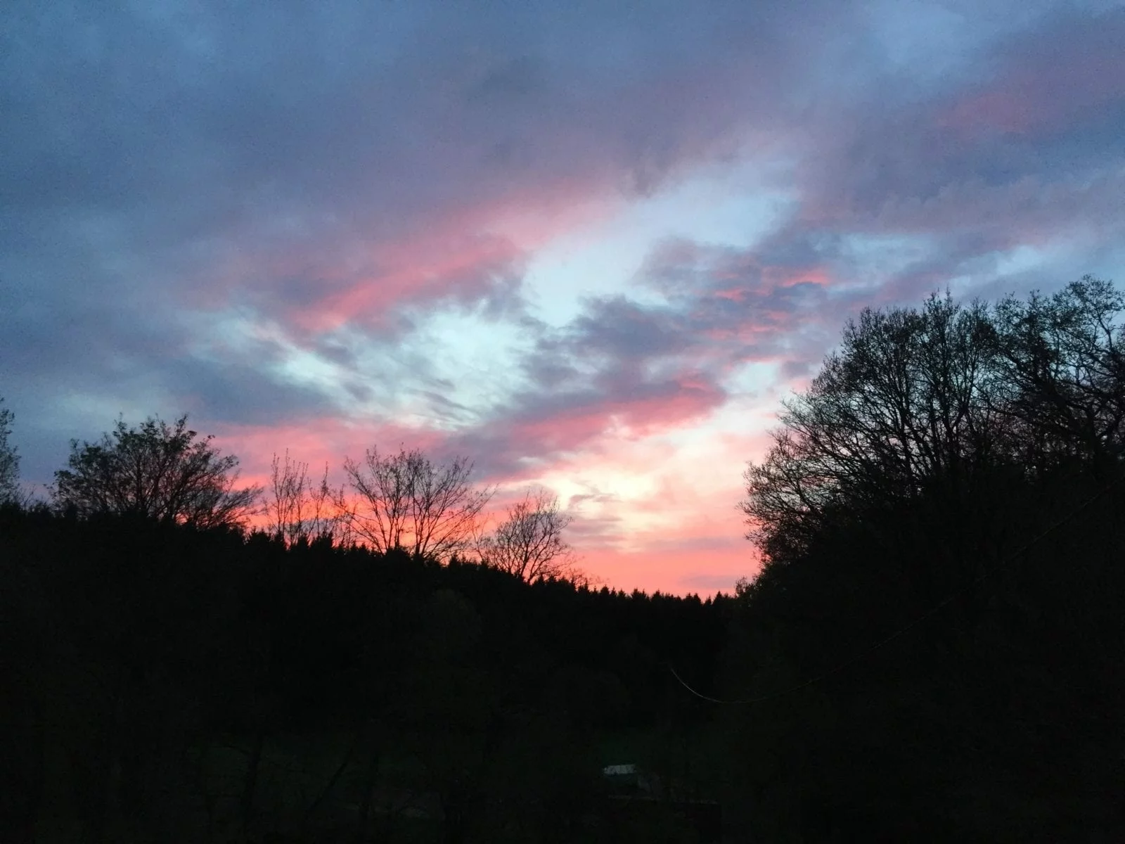Abendstimmung am Schweizerhof
